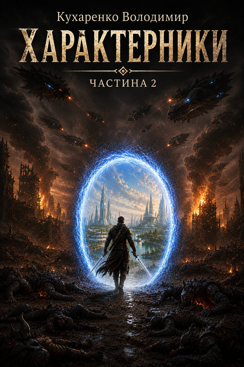 Обкладинка книги «Характерники. Книга 2»