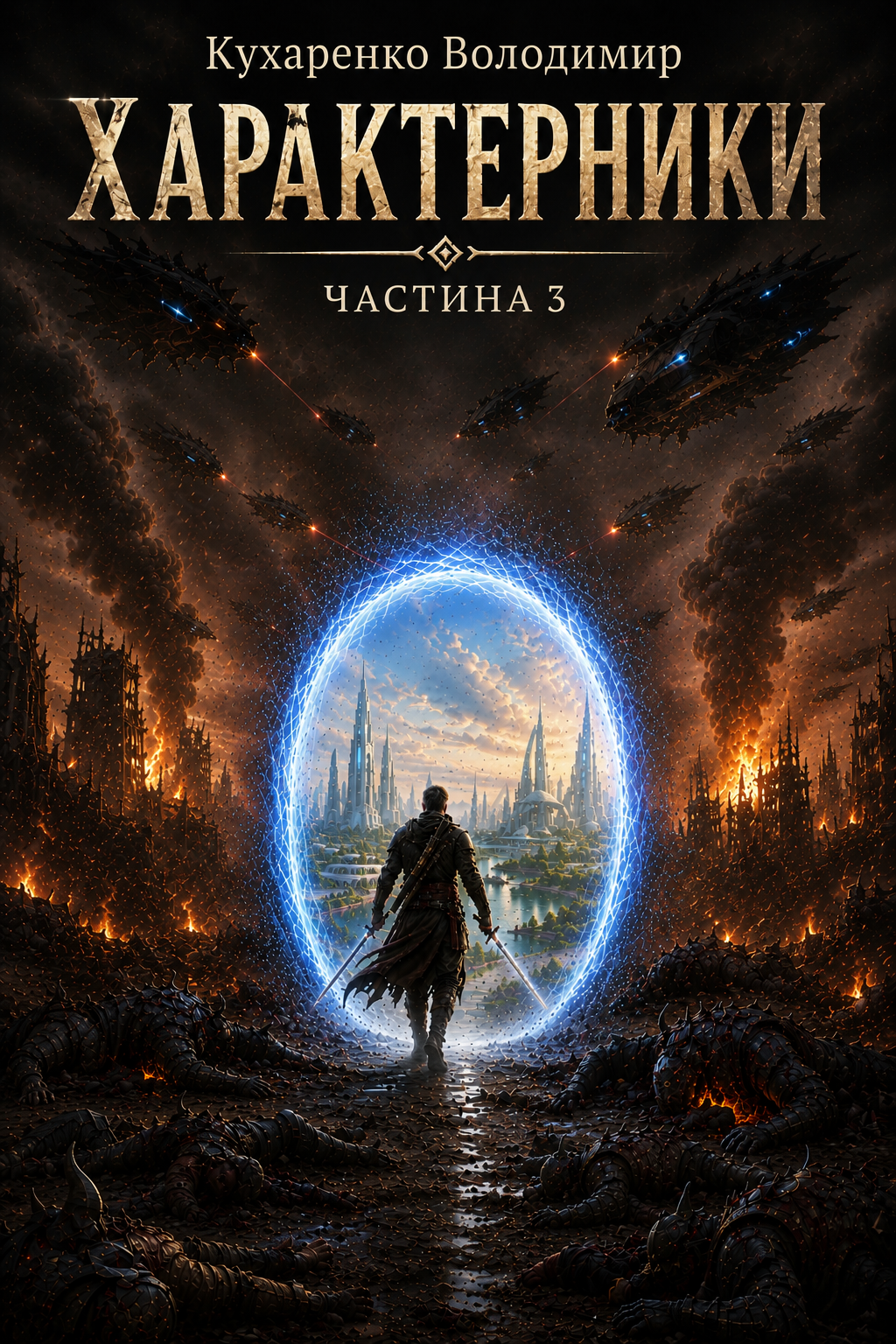 Обкладинка книги «Характерники. Книга 3»