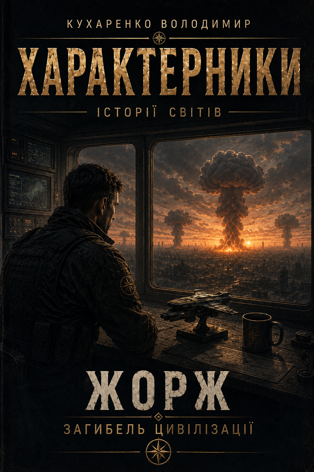 Обкладинка «Жорж. Загибель цивілізації»