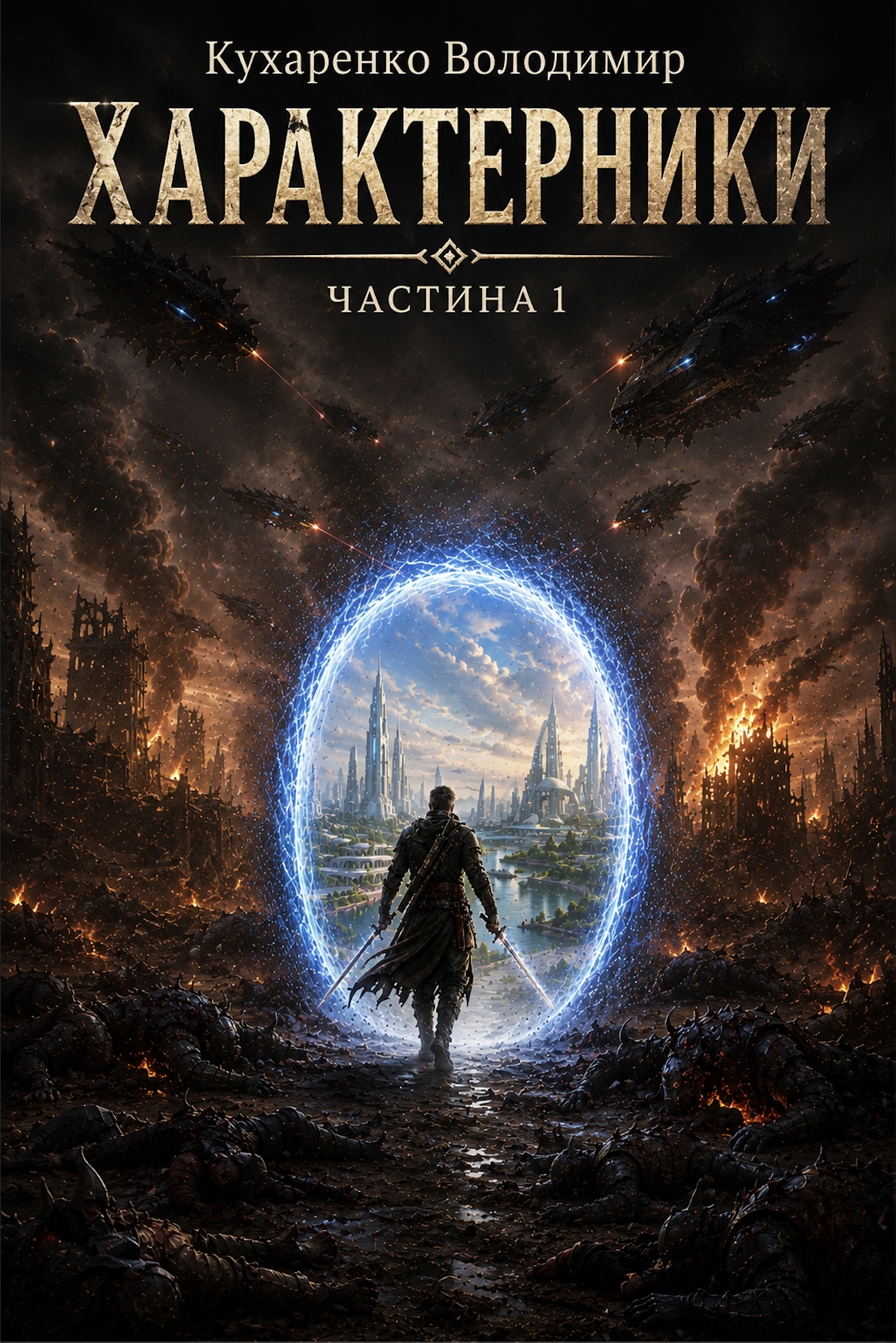 Обкладинка книги «Характерники. Частина 1»