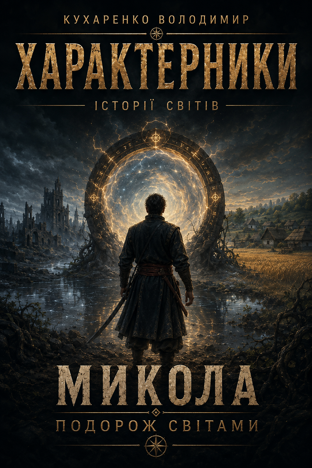 Обкладинка «Микола. Подорож світами»