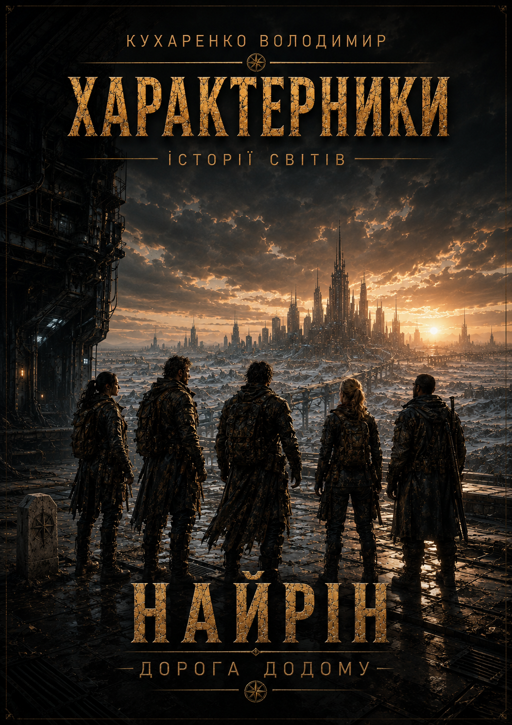Обкладинка «Найрін. Дорога додому»